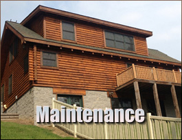  Chatham County, Georgia Log Home Maintenance
